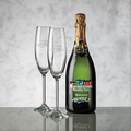Champagne & 2 Woodbridge Flute (VividPrint)